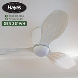 DEN 36" white