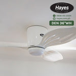 DEN 36" white