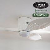 DEN 36" white