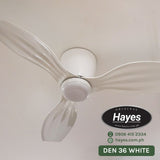 DEN 36" white